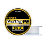 Шнур Varivas Avani Varivas Casting PE Si-X 300m - 300 - 10-0