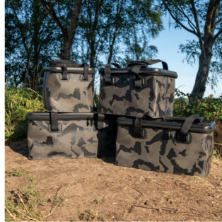 Термосумка Avid Carp Stormshield Camo EVA Carryall 50L