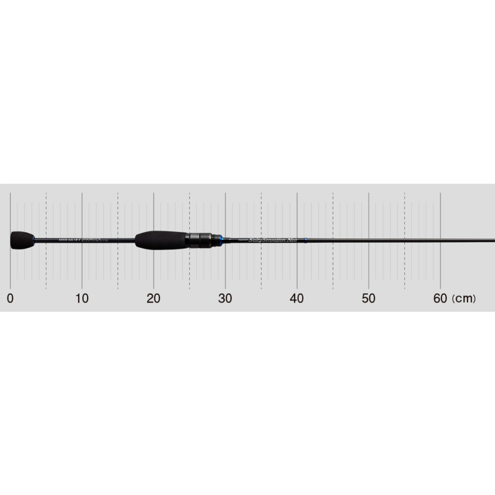 Спиннинг Evergreen Poseidon Salty Sensation Neo NEOS-64L+R-T 1.93m 0.4-7g