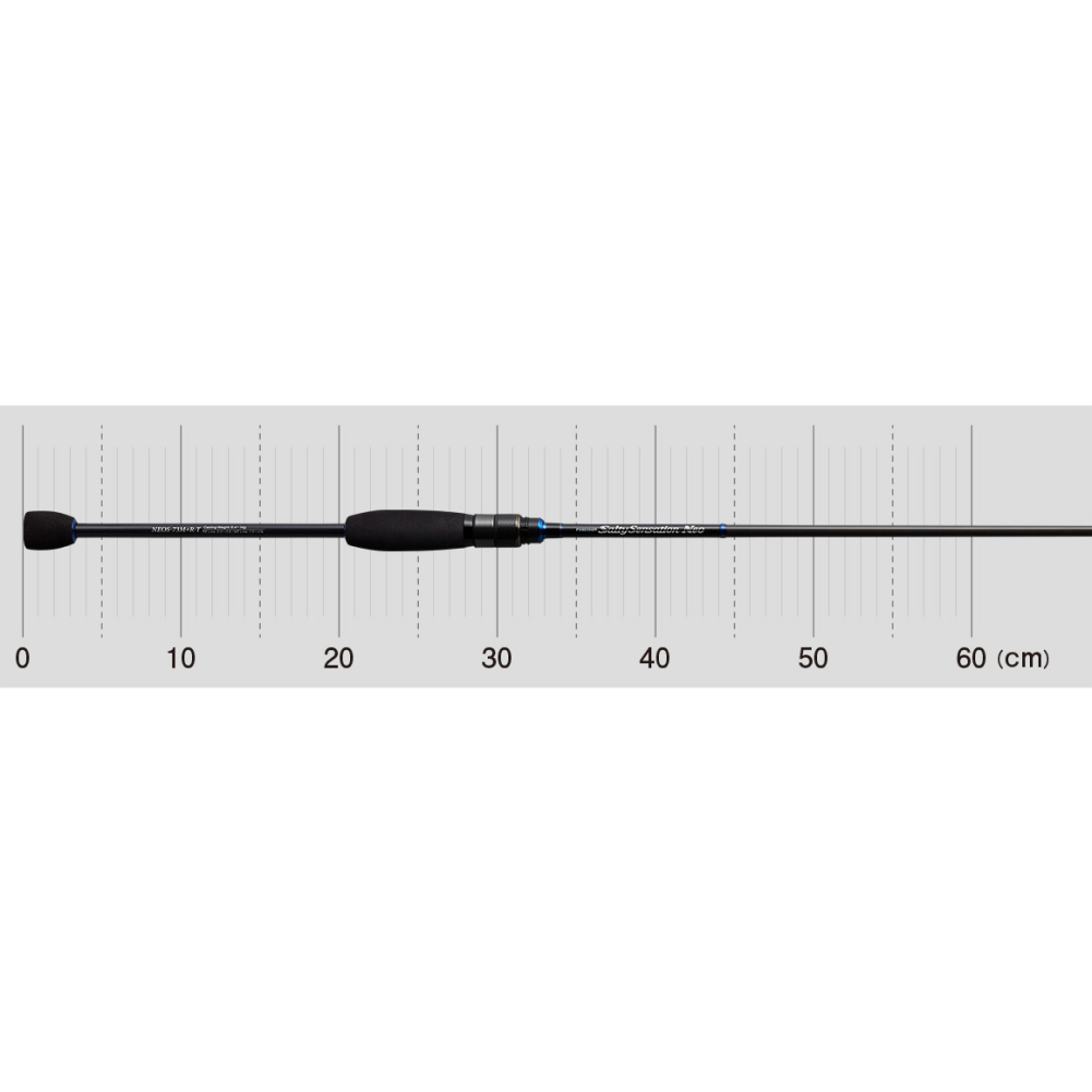 Спиннинг Evergreen Poseidon Salty Sensation Neo NEOS-73M+R-T 2.21m 0.4-14g