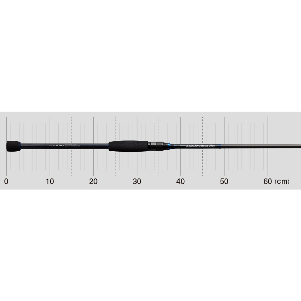 Спиннинг Evergreen Poseidon Salty Sensation Neo NEOS-79MH+R-T 2.36m 1.5-30g