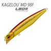 Воблер Megabass Kagelou MD 98F - gg-akakin-bora-ch